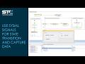 Using SysML Signals for State Transitions