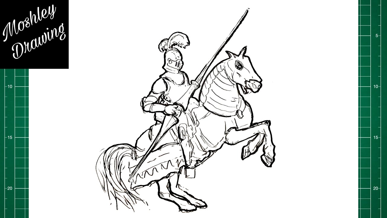One day he will be on horse back trowing rocks at my window late at night   Armor drawing Medieval drawings Knight drawing