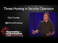 Threat Hunting in Security Operation - SANS Threat Hunting Summit 2017