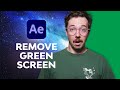 Remove Green Screen in After Effects | No Plugins!