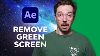 Remove Green Screen in After Effects | No Plugins!