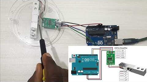 DIY Digital Weighing Scale using Arduino | HX711 and Load Cell.