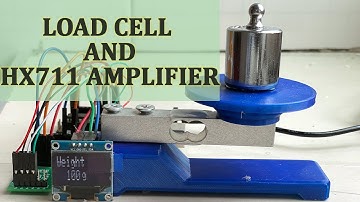 DIY Digital Weighing Scale using Arduino | HX711 and Load Cell.