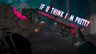 if u think i'm pretty (CS2 MONTAGE)