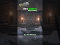 8 Year Old GPU Pushes RE8 to the Limit #benchmark #rtx2080ti #gaming