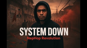 SYSTEM DOWN 🎤 | NepHop Revolution | AI-Generated Music Video (Made with Google Veo 3)