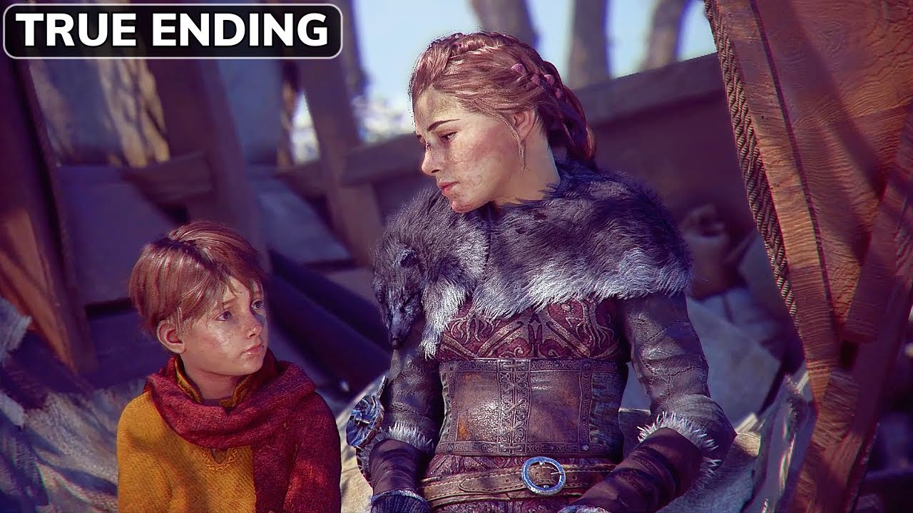 A Plague Tale INNOCENCE - Secret Final ENDING [HD 60FPS]