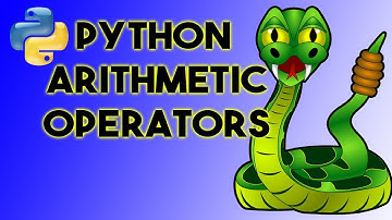 Arithmetic Operators in Python