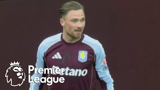 Matty Cash DRILLS Aston Villa 1-0 ahead of Manchester City | Premier League | NBC Sports