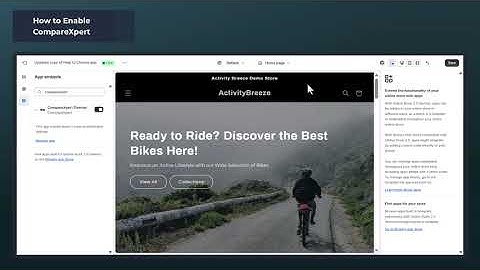 How to Enable CompareXpert in Your Shopify Store | CompareXpert Tutorial