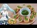 Genshin Impact: Sumeru Food "Panipuri" for Faruzan / 原神料理 ファルザンのために「パニプリ」再現