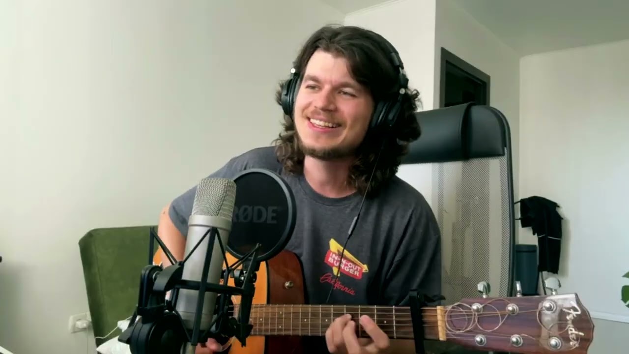 The Verve - Bitter Sweet Symphony - Acoustic cover