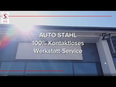 Das 100% kontaktlose Werkstatt-Service