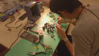 I Built a Drone From Leftover Regret new 60A ESC meets broken Exone FC fried repair mess cable layou