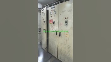 Room full of VFD panel @simautomation #hmi #plc #vfd