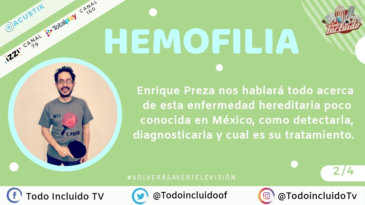 Hemofilia, Enrique Preza 2/4 camera iphone 8 plus apk
