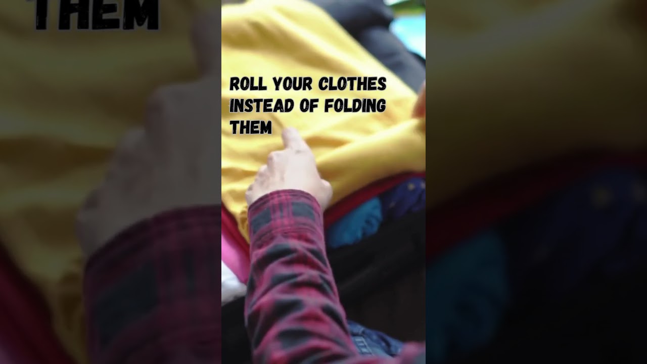 Tips for Packing for a Trip