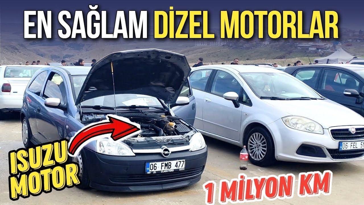 ALINABİLECEK EN İYİ DİZEL MOTORLU 2. EL ARABALAR | En Sağlam ve Uzun Ömürlü Dizel Motorlar