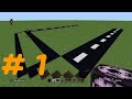 Building a city in minecraft (part 1) [Feat: Funkyninja] The roads