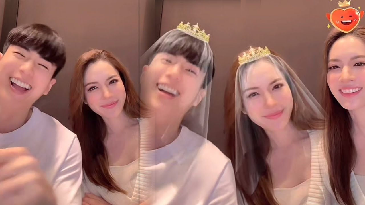 ดูไปเขินไป!! #แอฟนนกุล live เล่นเกม แต่ทำไมมีแต่ความฟิน #ติ่งบันเทิง