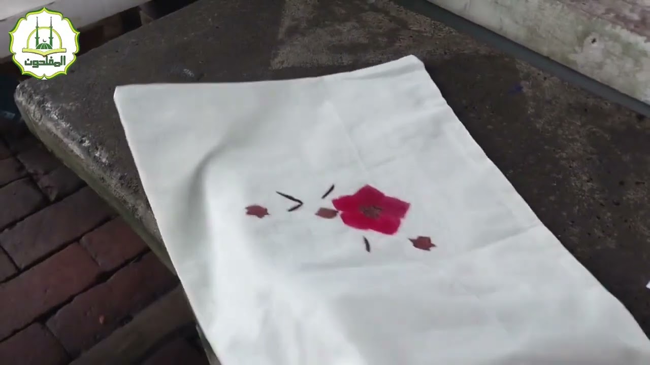 Pembuatan tote bag pada mata pelajaran seni budaya SMA Al Muflihun