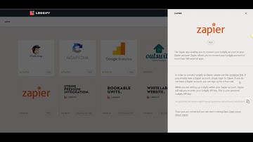 WEBSITE BUILDER - How to connect to Zapier