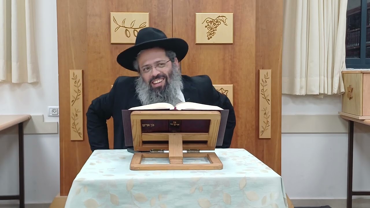 הלכות שבת אמירה לגוי, בן איש חי שנה שניה פרשת תרומה | הרה