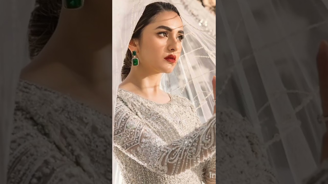 Nitt khair manga mai teri........yumna zaidi in bridal dress 