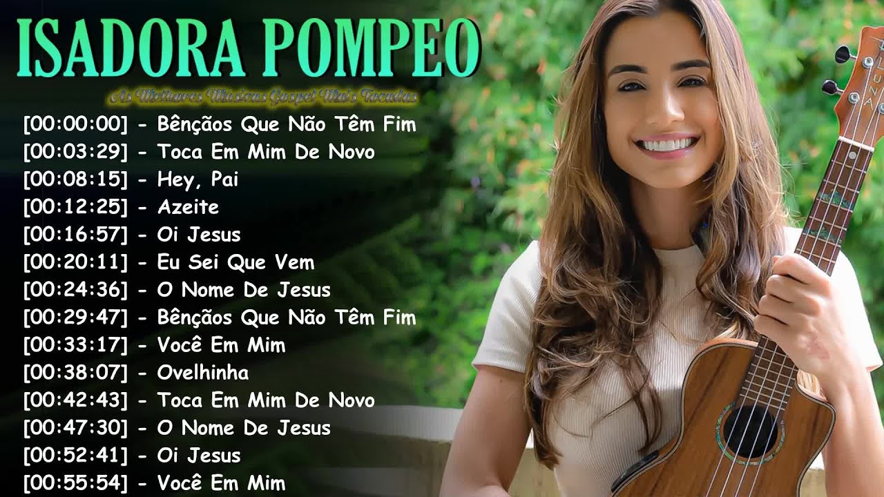 Isadora Pompeo | Minha Morada + Oi Jesus | Louvor e Adoração Ao Vivo 2026 