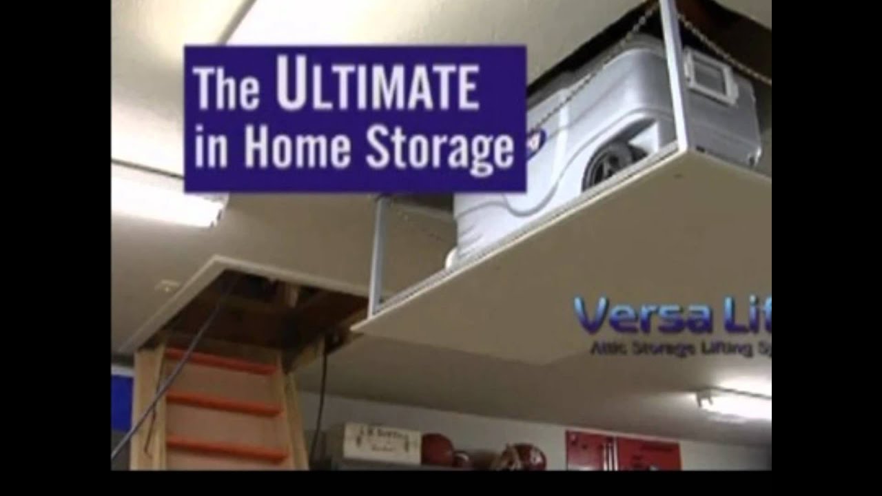 Attic Lift - YouTube