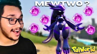 I FOUND A MEGA MEWTWO LIKE PAL 😱 | Palworld Gameplay