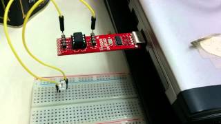 ATtiny85 - hello world