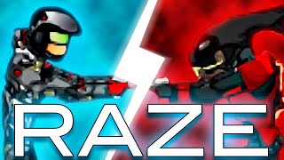 СЮЖЕТ Flash-игры RAZE