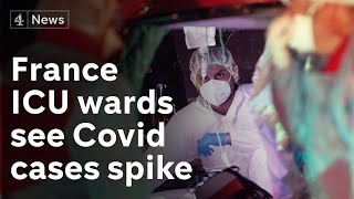 Why are Covid-19 cases surging in France?