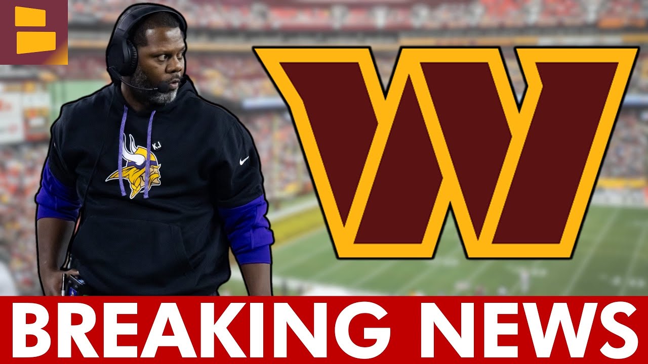 🚨BREAKING NEWS🚨 - Commanders Hiring Daronte Jones As Their Next Defensive Coordinator!