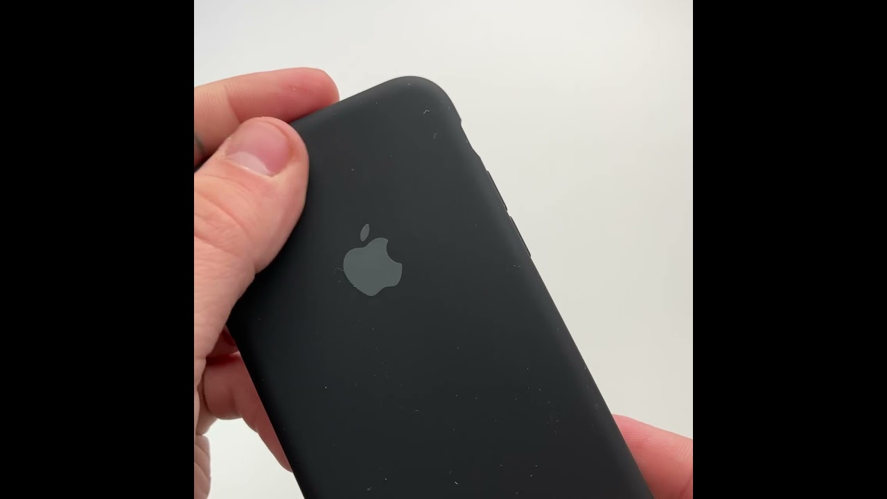 OneLounge Silicone Case Black for iPhone 7 | 8 | SE 2020 OEM