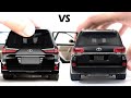 Toyota Land Cruiser VS Lexus LX 570 - Diecast Models | Adult Hobbies