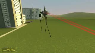 Garry's Mod War of the World Fanmade Tripod Pac3