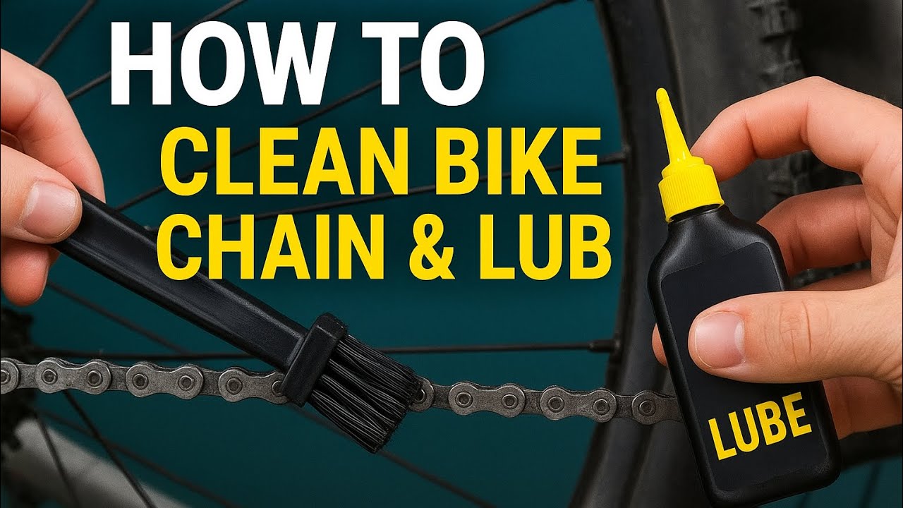 How do clean bike chain & lube ⚙️ #ytshorts #youtuber #vlog bike vloggersbangla 