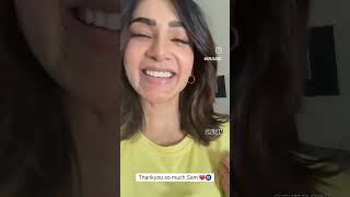 Samantha Says Birthday Wishes To Her Fans