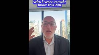He had a work permit and a pending asylum case