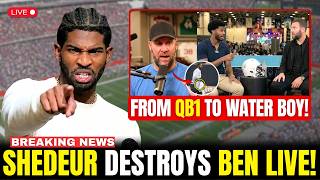 Shedeur Sanders Shuts Down Ben Roethlisberger After He Disgraced His Cleveland Browns Future