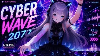 フリーBGM」 TRANCE CYBER WAVE 2077 重低音　DAY7
