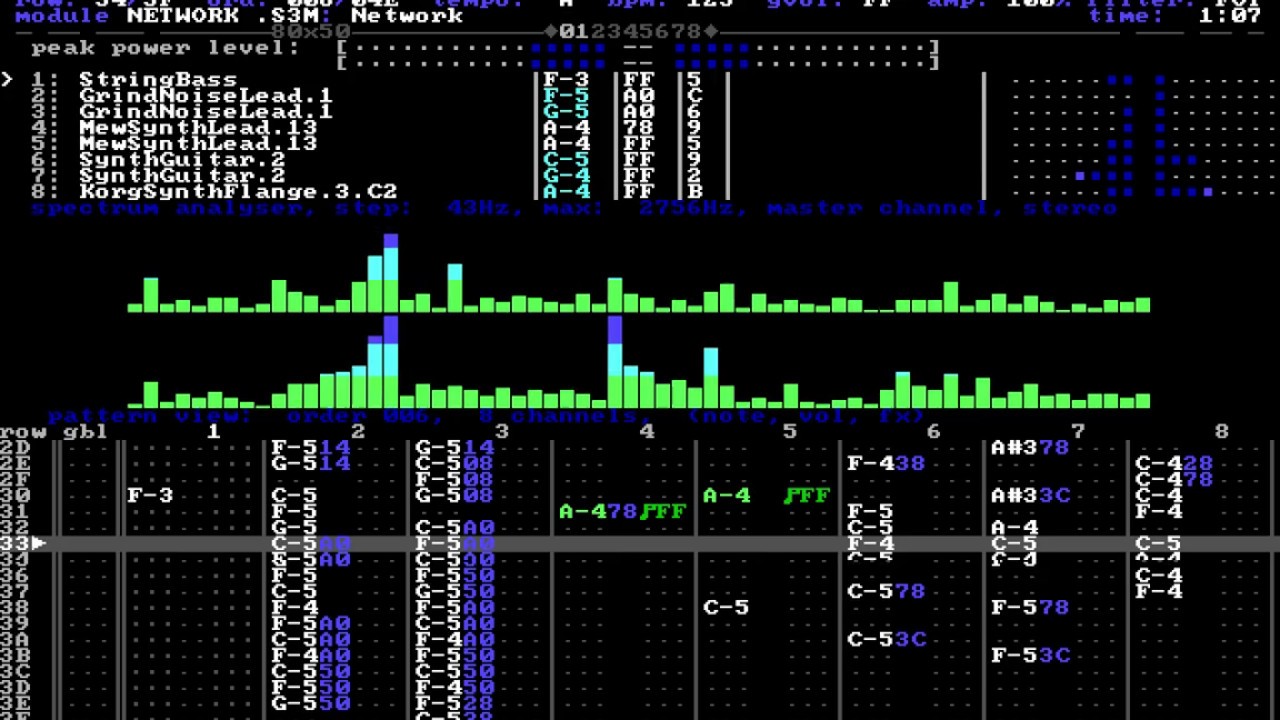 Cubic Player: Skaven/FutureCrew - Network / Chiptune Music - YouTube