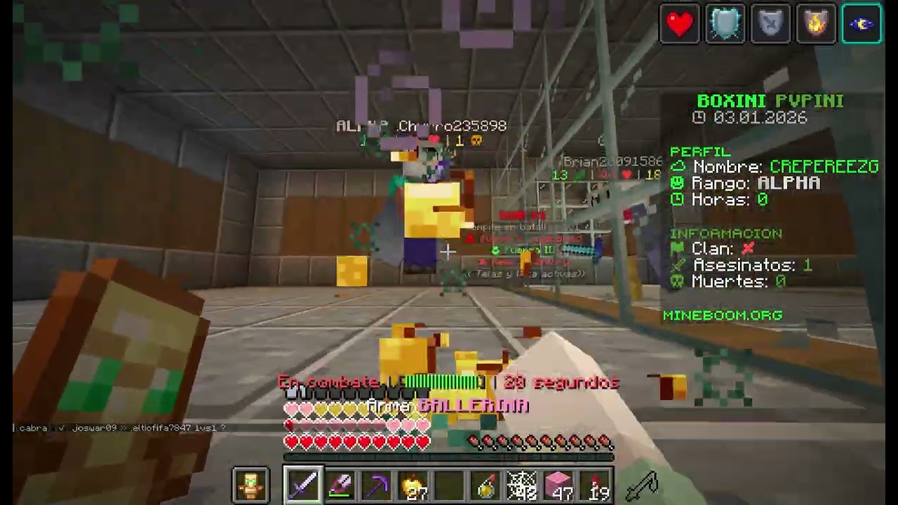 Minecraft 1 21 5   Multijugador servidor de terceros 2026 01 02 23 33 00