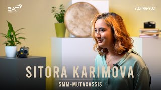 Sitora Karimova bilan bortkuzatuvchilarning maktabi, zo'ravonlik, va sayohatlar haqida | Yuzma-yuz