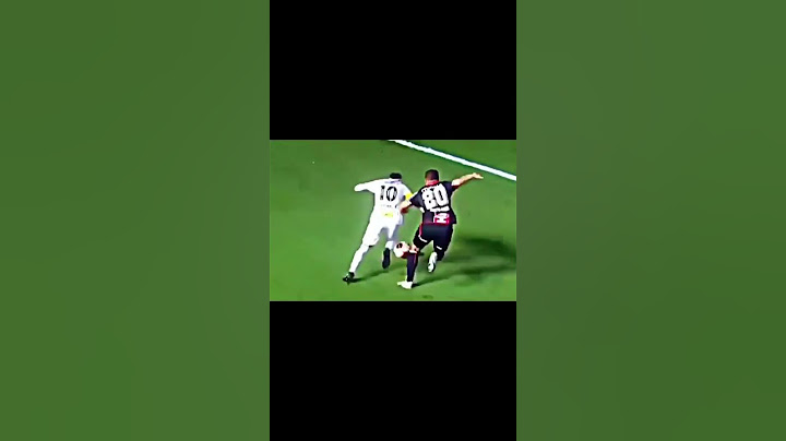 Estreia do Neymar #neymar #santos #skills #neyday