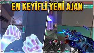 VALORANT'IN EN KEYİFLİ AJANI CLOVE! (Yeni Ajan Oynanış)