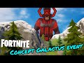 Fortnite Galactus event trailer! (Concept made by Trimix)
