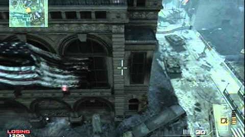 COD Modern Warfare 3: Super Jump GLITCH Montage On Downturn